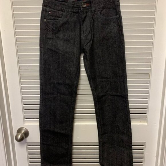 Tommy Hilfiger Boys' black Slim Revolution Jean Size 12 NWOT - Picture 4 of 9